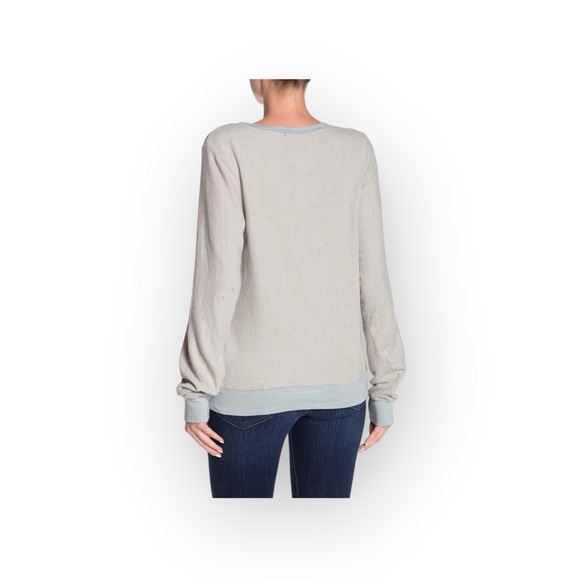new Wildfox Couture ☻ Classic BBJ Pullover Beach Jumper Sweatshirt ☻ Grey Small - Picture 10 of 12